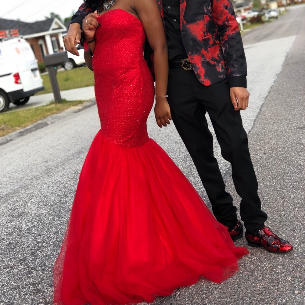 Red Prom Dress